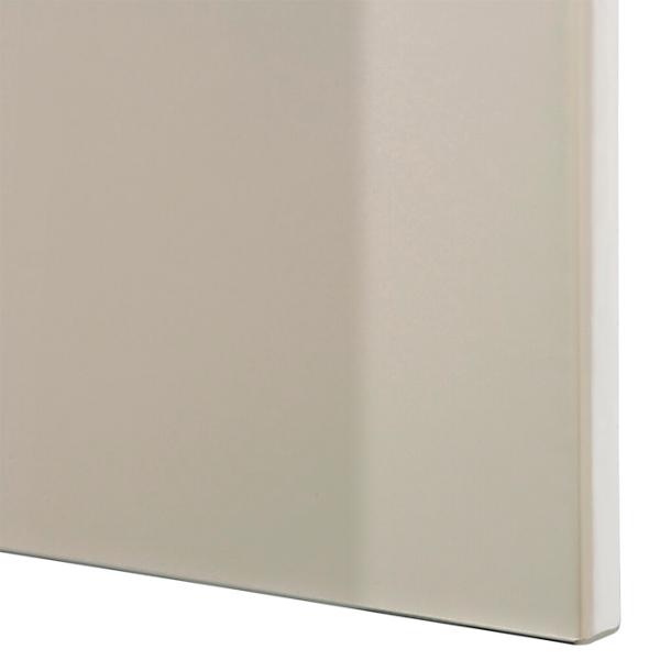 Comodă Ikea Besta 64 x 120 x 42 / MDF / Beige photo 3