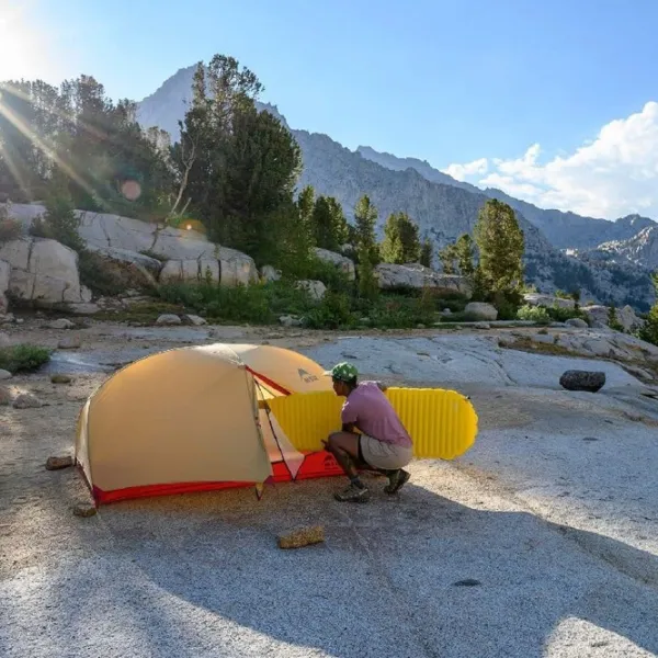 Кемпинговый матрас Therm-A-Rest NeoAir XLite NXT R Нейлон / Желтый photo 4