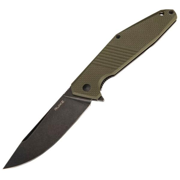 Нож Ruike D191-G кемпинговый / нержавеющая сталь photo 1 Нож Ruike D191-G кемпинговый / нержавеющая сталь photo 1