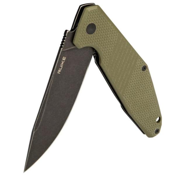 Нож Ruike D191-G кемпинговый / нержавеющая сталь photo 3 Нож Ruike D191-G кемпинговый / нержавеющая сталь photo 3