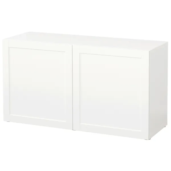 Comodă Ikea Besta 64 x 120 x 42 / MDF / Alb photo 1
