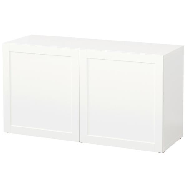 Comodă Ikea Besta 64 x 120 x 42 / MDF / Alb photo 1