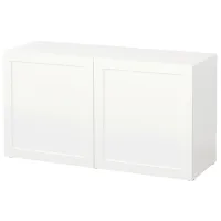 Comodă Ikea Besta 64 x 120 x 42 / MDF / Alb