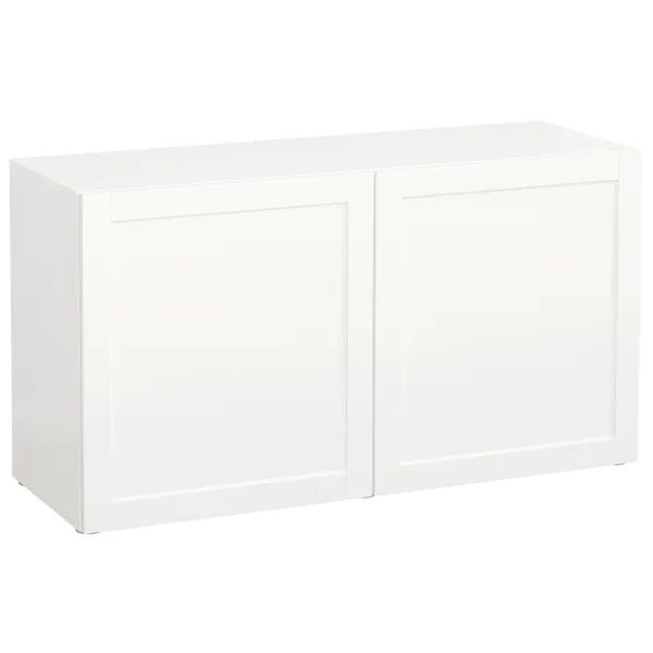 Comodă Ikea Besta 64 x 120 x 42 / MDF / Alb photo 2