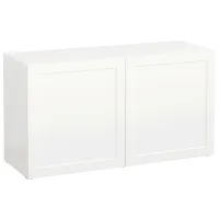 Комод Ikea Besta 64 x 120 x 42см / МДФ / Белый photo 2