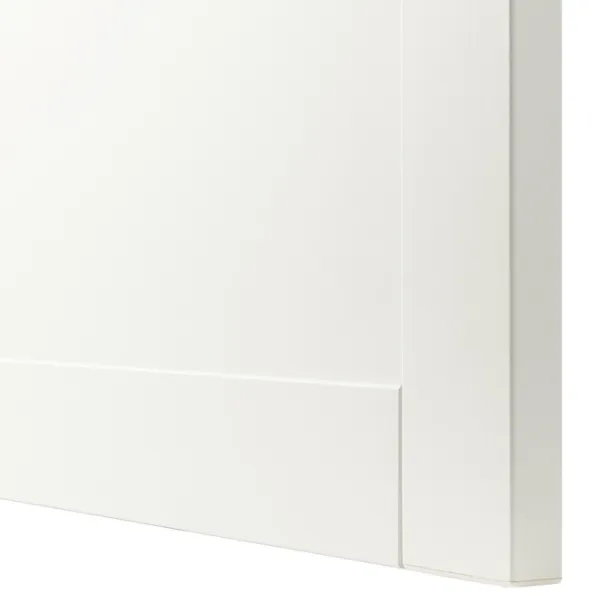 Comodă Ikea Besta 64 x 120 x 42 / MDF / Alb photo 3