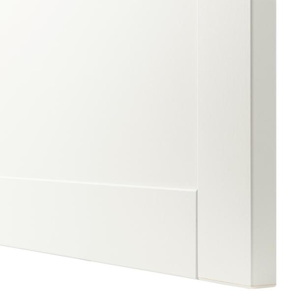 Comodă Ikea Besta 64 x 120 x 42 / MDF / Alb photo 3