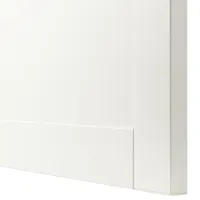 Комод Ikea Besta 64 x 120 x 42см / МДФ / Белый photo 3