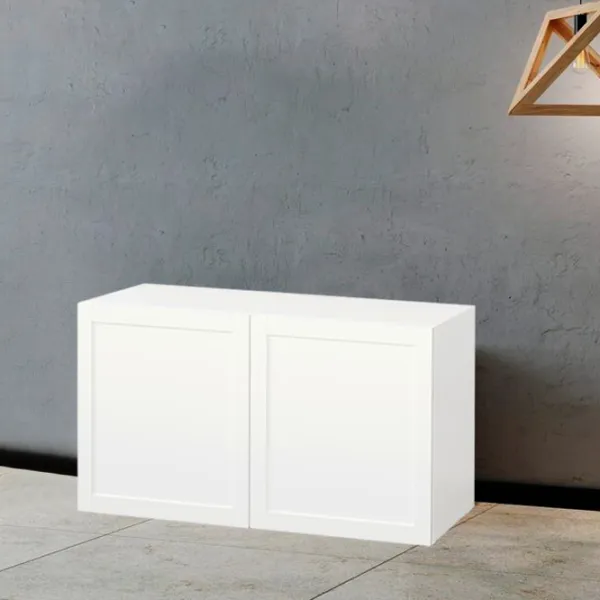Comodă Ikea Besta 64 x 120 x 42 / MDF / Alb photo 5