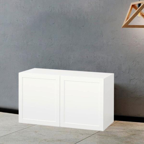 Comodă Ikea Besta 64 x 120 x 42 / MDF / Alb photo 5
