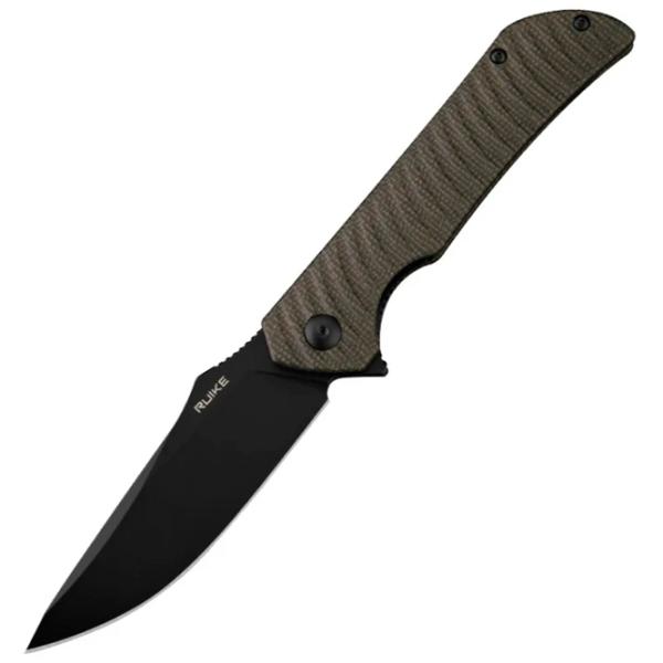 Нож Ruike P123-MB кемпинговый / нержавеющая сталь photo 2