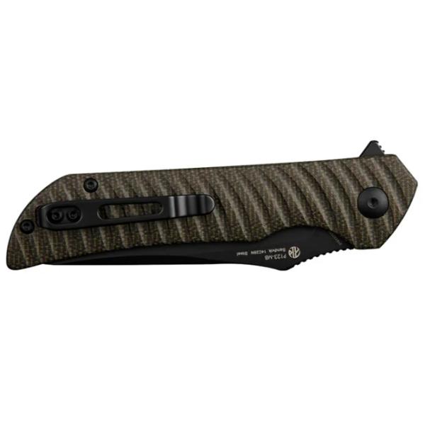 Нож Ruike P123-MB кемпинговый / нержавеющая сталь photo 4