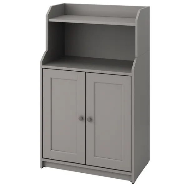 Comodă Ikea Hauga 116 x 70 x 46 / MDF / Gray photo 1