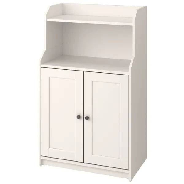 Comodă Ikea Hauga 116 x 70 x 46 / MDF / Alb photo 1