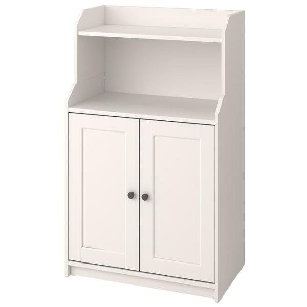 Comodă Ikea Hauga 116 x 70 x 46 / MDF / Alb photo 1