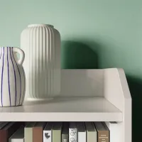 Comodă Ikea Hauga 116 x 70 x 46 / MDF / Alb photo 4