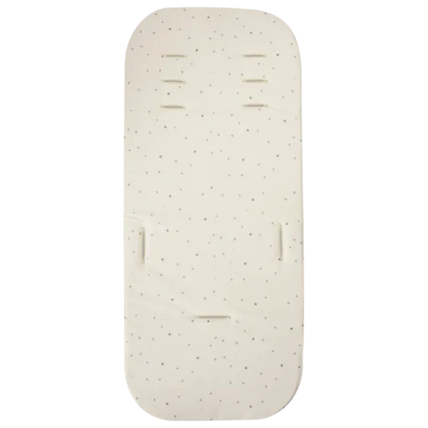Матрасик для коляски Lorelli Memory Mat  Хлопок, Полиэстер / Звезды / Бежевый photo 1