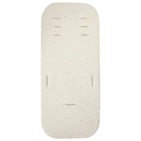 Матрасик для коляски Lorelli Memory Mat  Хлопок, Полиэстер / Звезды / Бежевый