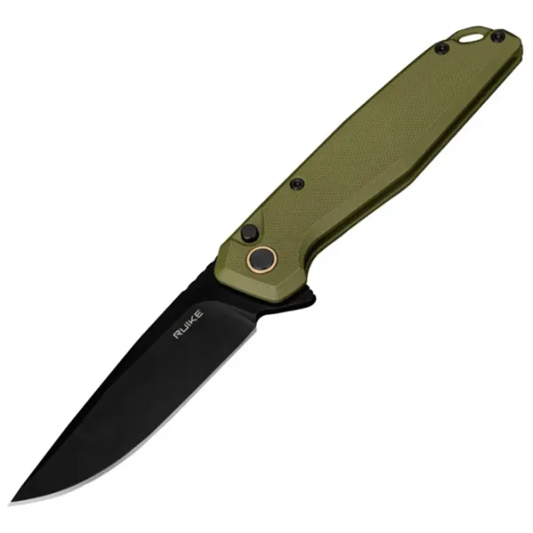 Нож Ruike P873-G кемпинговый / нержавеющая сталь photo 1 Нож Ruike P873-G кемпинговый / нержавеющая сталь photo 1