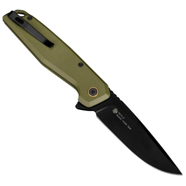 Нож Ruike P873-G кемпинговый / нержавеющая сталь photo 2 Нож Ruike P873-G кемпинговый / нержавеющая сталь photo 2