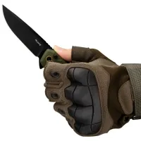 Нож Ruike P873-G кемпинговый / нержавеющая сталь photo 7