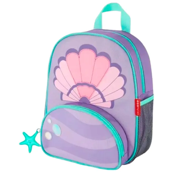 Ghiozdan pentru copii Skip Hop Spark Scoică / Blue Violet / photo 2