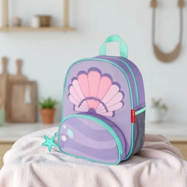 Ghiozdan pentru copii Skip Hop Spark Scoică / Blue Violet / photo 3