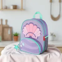 Ghiozdan pentru copii Skip Hop Spark Scoică / Blue Violet / photo 3