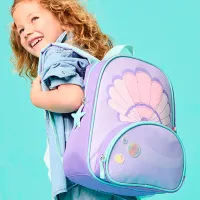 Ghiozdan pentru copii Skip Hop Spark Scoică / Blue Violet / photo 5