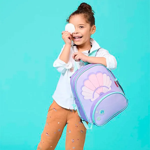 Ghiozdan pentru copii Skip Hop Spark Scoică / Blue Violet / photo 6
