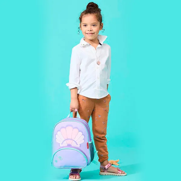 Ghiozdan pentru copii Skip Hop Spark Scoică / Blue Violet / photo 7