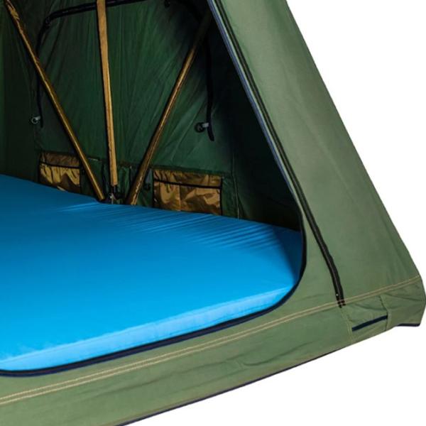 Кемпинговый матрас THULE Tepui Luxary Mattress 3 Полиуретан / Синий photo 3 Кемпинговый матрас THULE Tepui Luxary Mattress 3 Полиуретан / Синий photo 3
