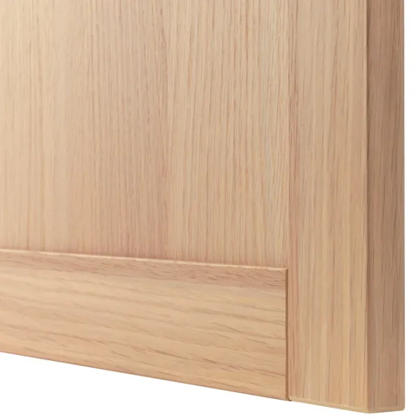 Комод Ikea Besta/Hanviken/Stubbarp 74 x 120 x 42см / МДФ / Имитация Состаренного Дуба photo 5