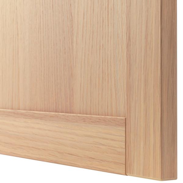 Комод Ikea Besta/Hanviken/Stubbarp 74 x 120 x 42см / МДФ / Имитация Состаренного Дуба photo 5