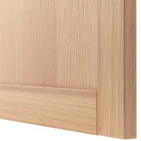 Comodă Ikea Besta/Hanviken/Stubbarp 74 x 120 x 42 / MDF / Aspect Stejar Antichizat photo 5