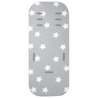 Salteluța pentru cărucior Lorelli Memory Mat  Bumbac, Poliester / Stele / Gray