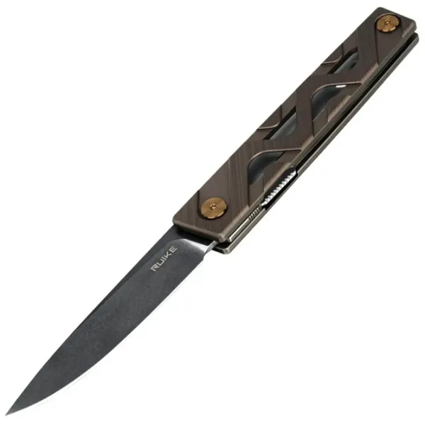 Нож Ruike P878-AK кемпинговый / нержавеющая сталь photo 1 Нож Ruike P878-AK кемпинговый / нержавеющая сталь photo 1