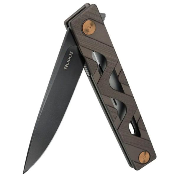 Нож Ruike P878-AK кемпинговый / нержавеющая сталь photo 3 Нож Ruike P878-AK кемпинговый / нержавеющая сталь photo 3