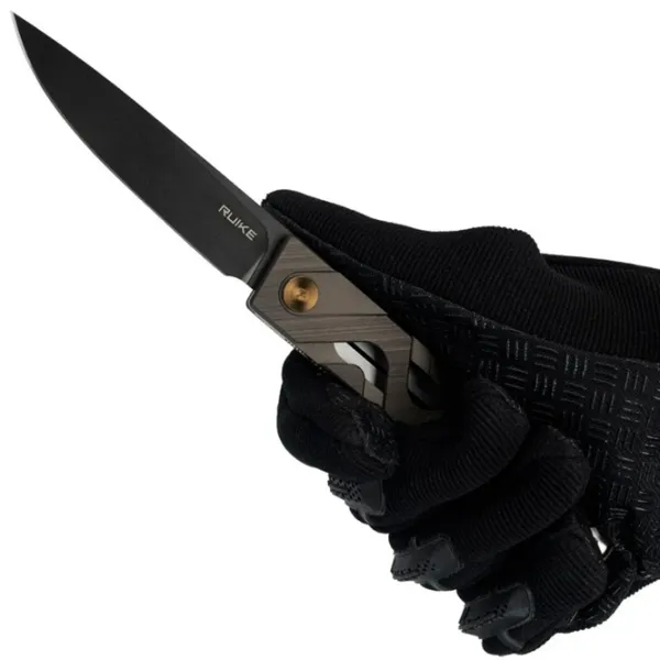 Нож Ruike P878-AK кемпинговый / нержавеющая сталь photo 8 Нож Ruike P878-AK кемпинговый / нержавеющая сталь photo 8