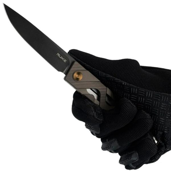 Нож Ruike P878-AK кемпинговый / нержавеющая сталь photo 8 Нож Ruike P878-AK кемпинговый / нержавеющая сталь photo 8
