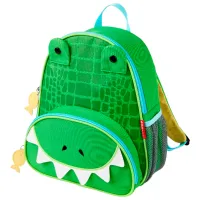 Ghiozdan pentru copii Skip Hop Zoo Crocodil / Brown Green / photo 2