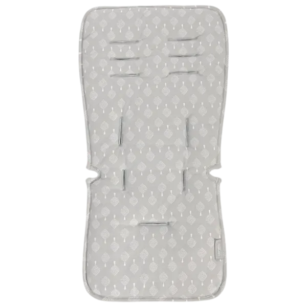 Матрасик для коляски Lorelli Stroller Liner  Хлопок, Хлопок / Лес / Серый photo 1