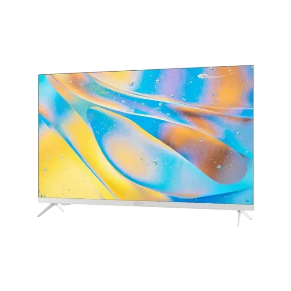 Телевизор Kivi 32H760QW 32" / LED / HD Ready / Smart TV / Белый photo 2