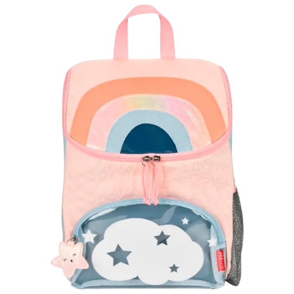Ghiozdan pentru copii Skip Hop Spark Rainbow / Gray Pink / photo 1