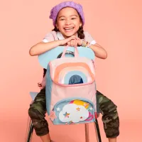 Ghiozdan pentru copii Skip Hop Spark Rainbow / Gray Pink / photo 2