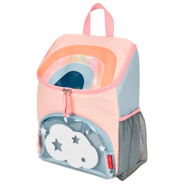 Ghiozdan pentru copii Skip Hop Spark Rainbow / Gray Pink / photo 3