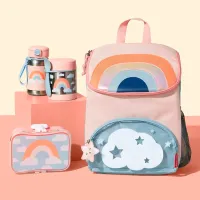 Ghiozdan pentru copii Skip Hop Spark Rainbow / Gray Pink / photo 4