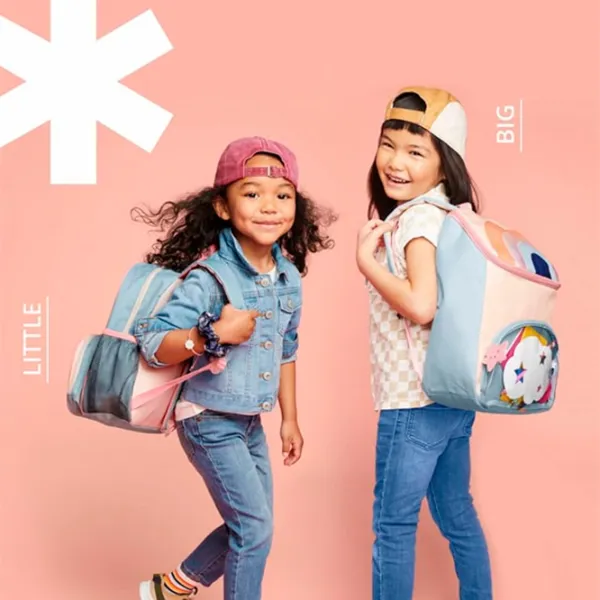 Ghiozdan pentru copii Skip Hop Spark Rainbow / Gray Pink / photo 5