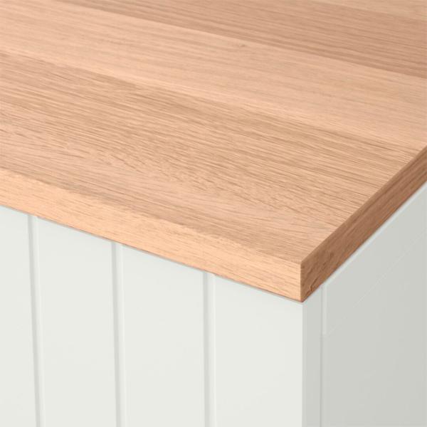 Comodă Ikea Besta 76 x 180 x 42 / MDF / Alb photo 5