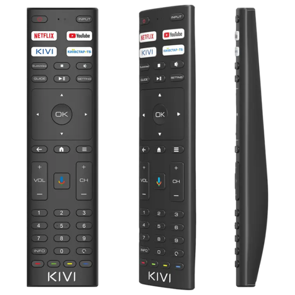 Телевизор Kivi 43U770QB 43" / QLED / 4K / Smart TV / Черный photo 6